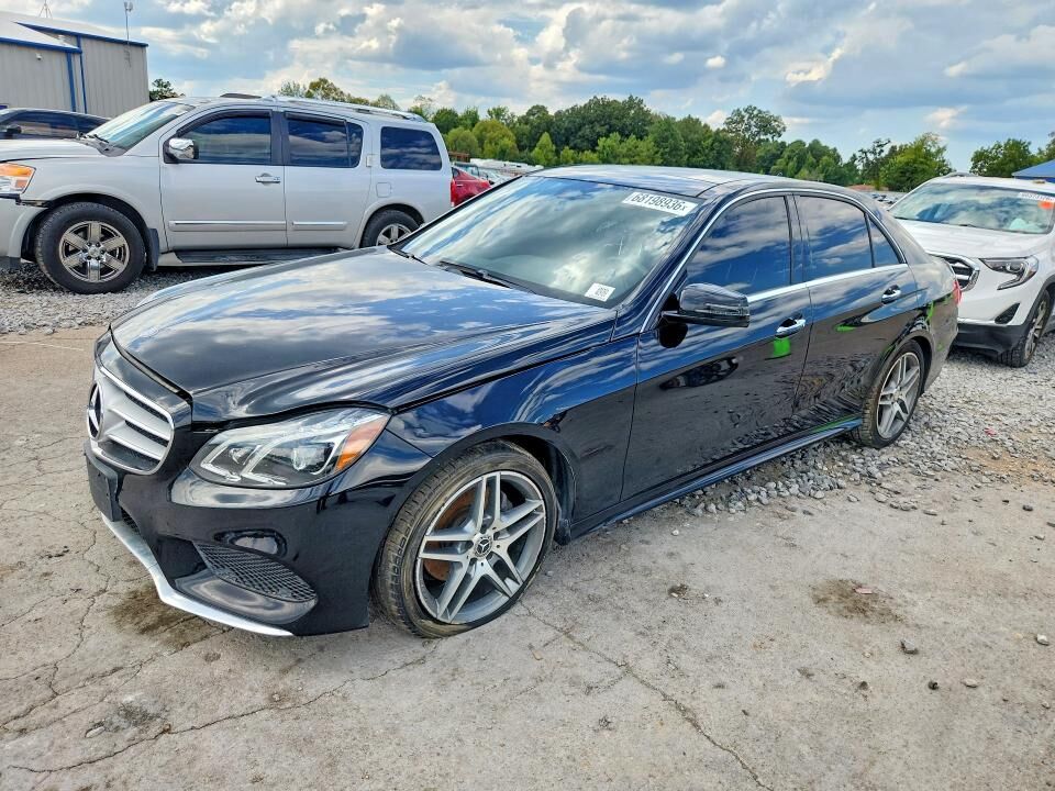 2015 MERCEDES-BENZ E-Class