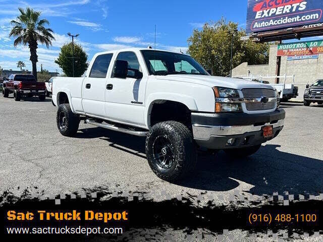 2004 CHEVROLET Silverado