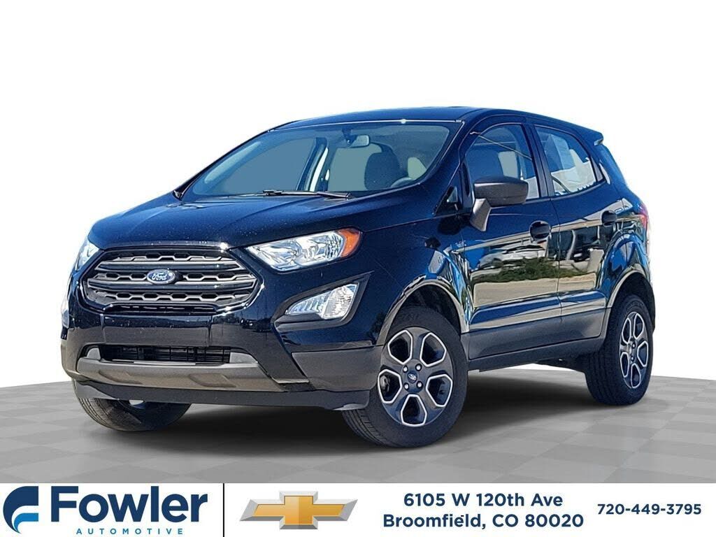 2021 FORD Ecosport