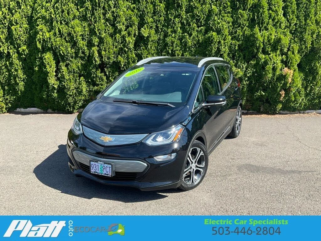 2019 CHEVROLET Bolt EV