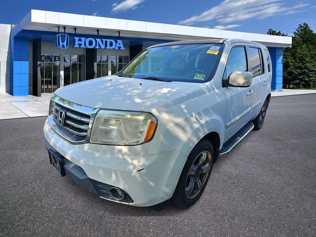 2015 HONDA Pilot