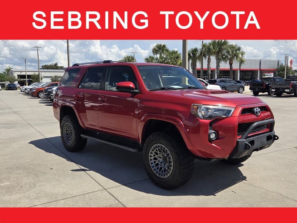 2016 TOYOTA 4-Runner