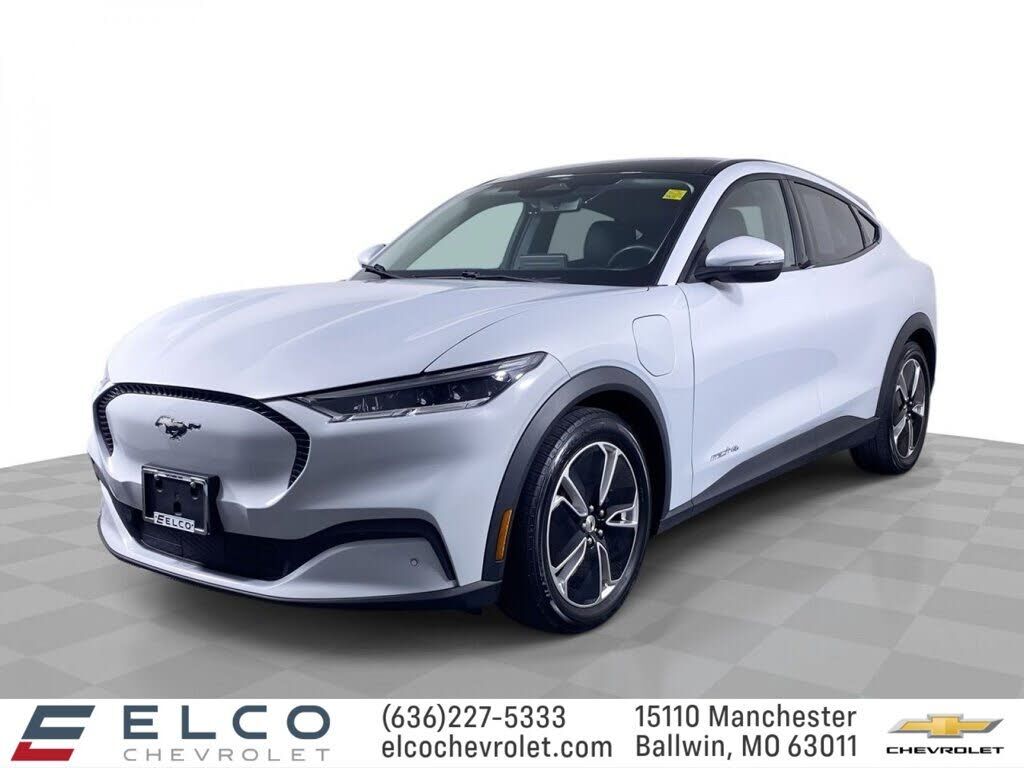 2021 FORD Mach-E