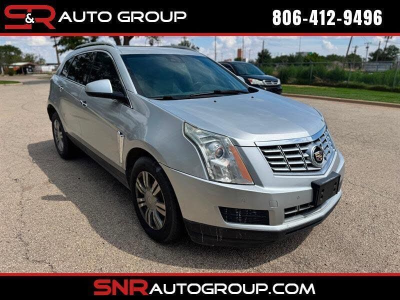 2015 CADILLAC SRX