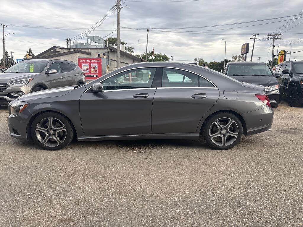 2015 Mercedes-Benz CLA-Class