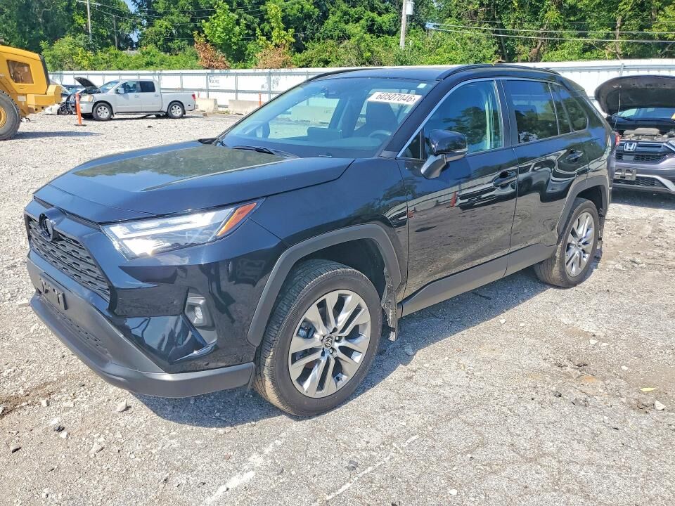 2025 TOYOTA RAV4