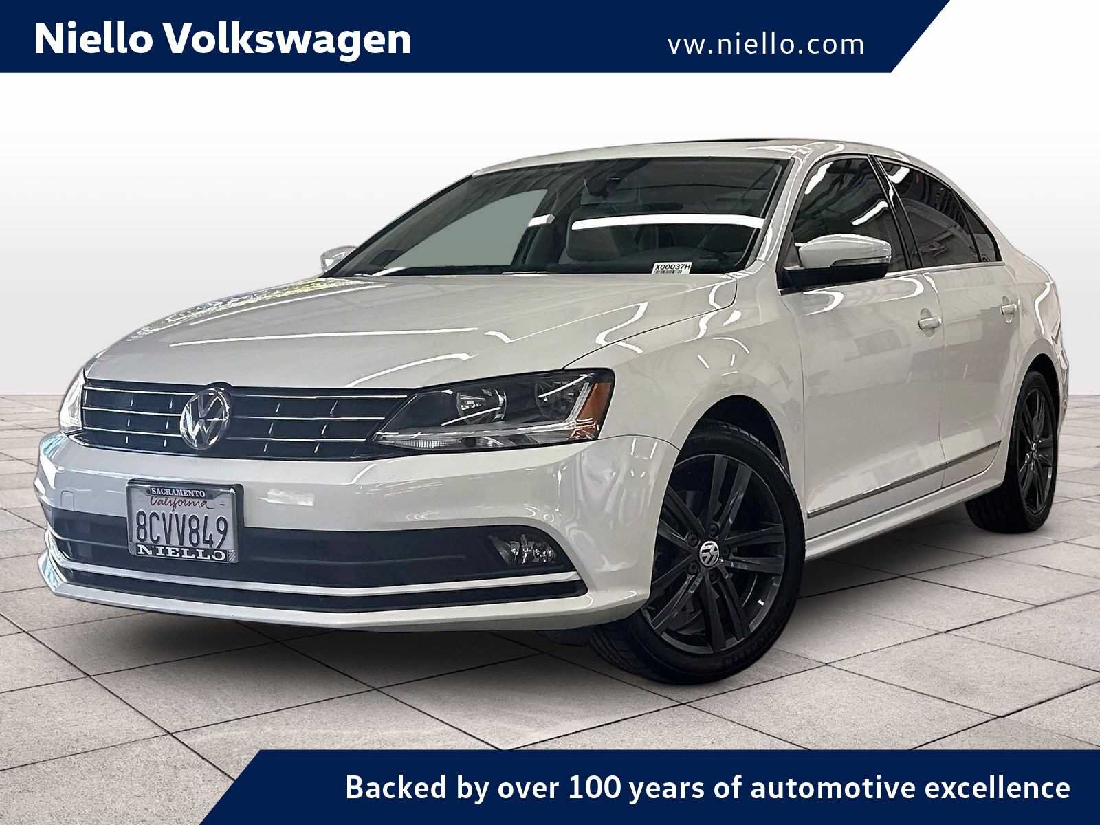 2018 VOLKSWAGEN Jetta