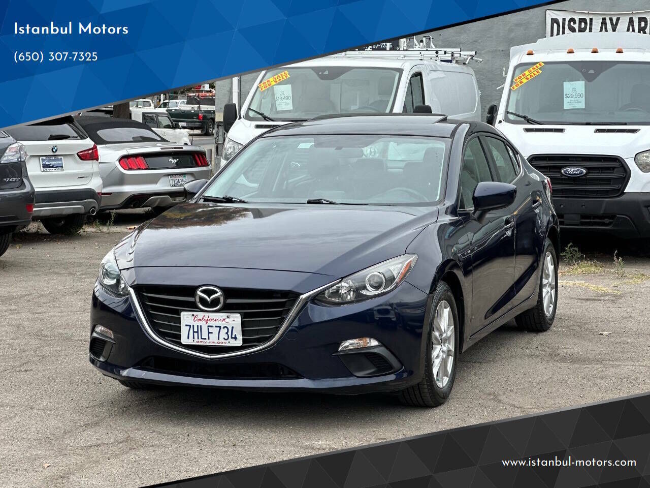 2014 MAZDA Mazda3