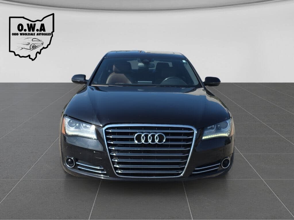 2012 Audi A8