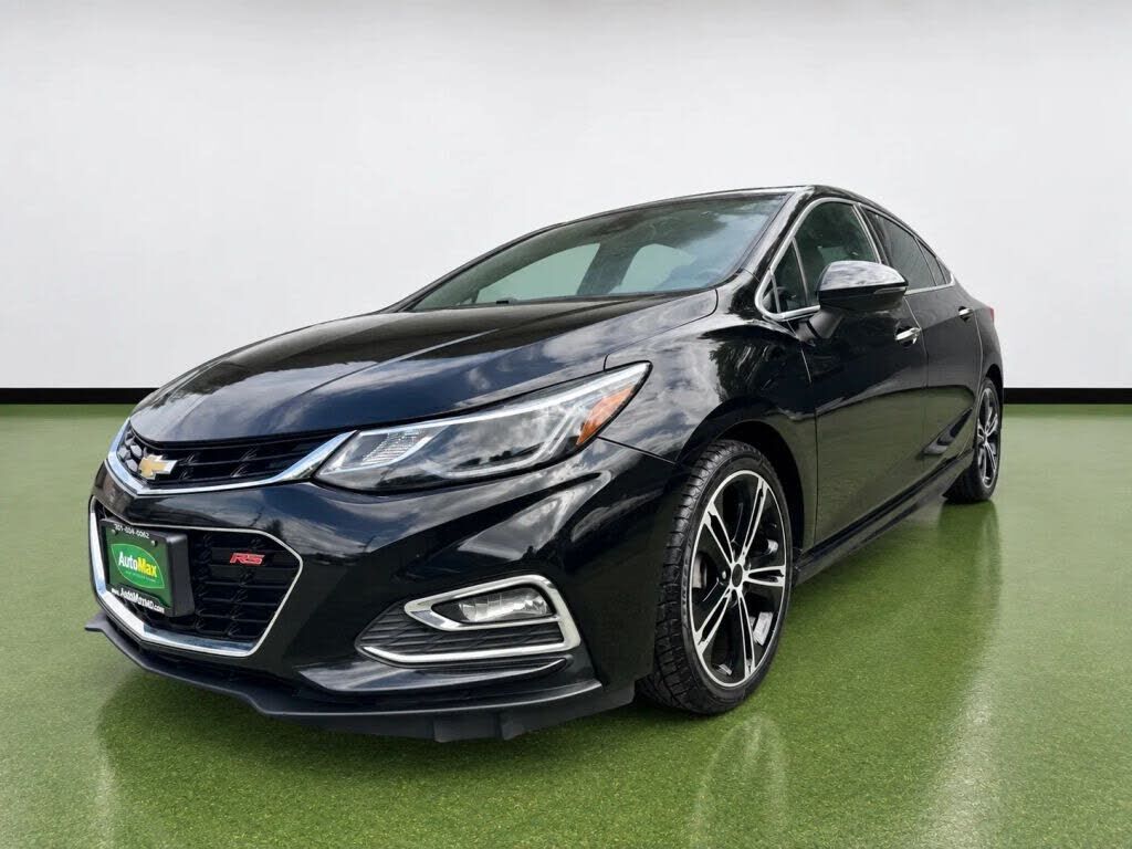 2016 CHEVROLET Cruze
