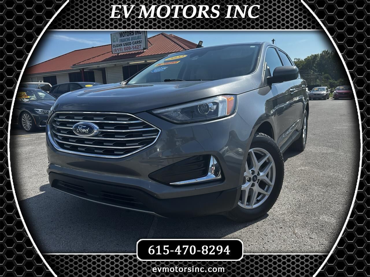 2022 FORD Edge