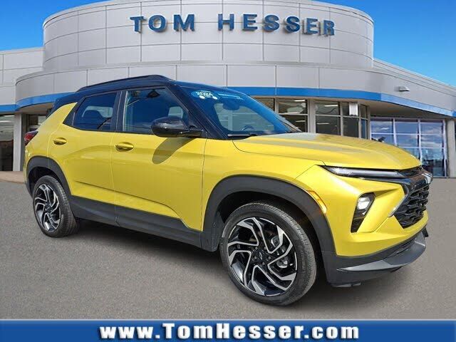 2024 CHEVROLET Trailblazer
