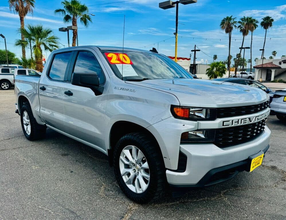 2020 CHEVROLET Silverado