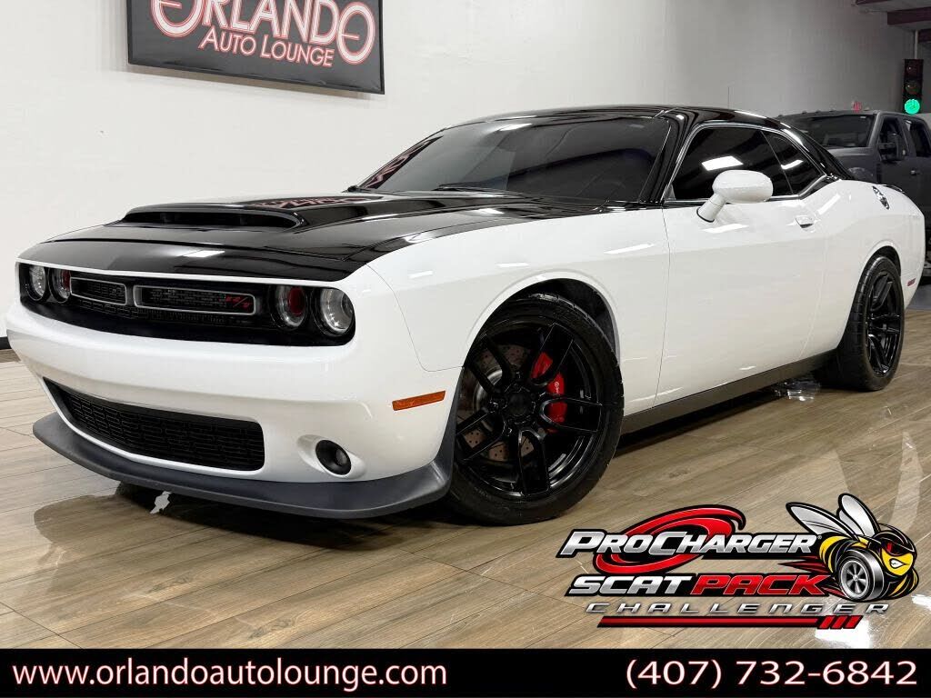 2018 DODGE Challenger