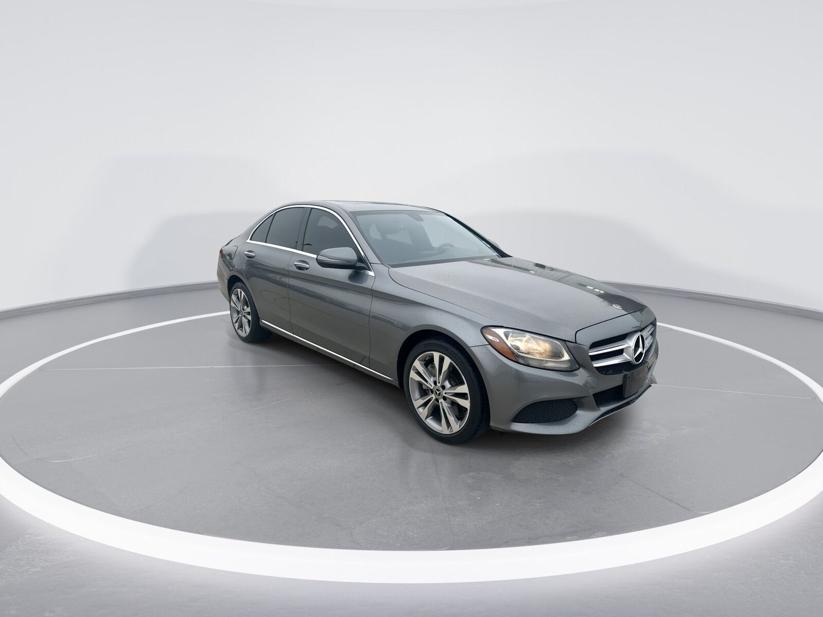 2018 Mercedes-Benz C-Class