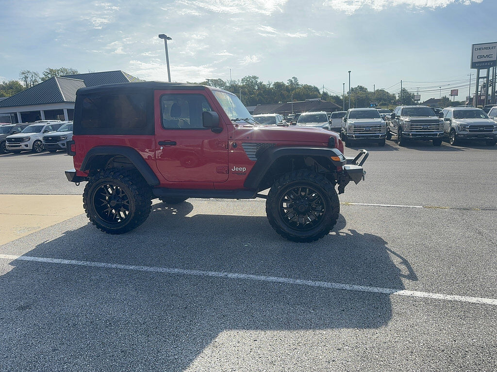 2021 JEEP Wrangler