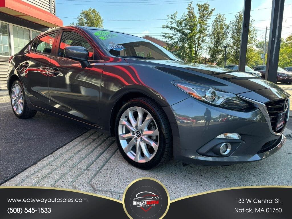 2015 MAZDA Mazda3