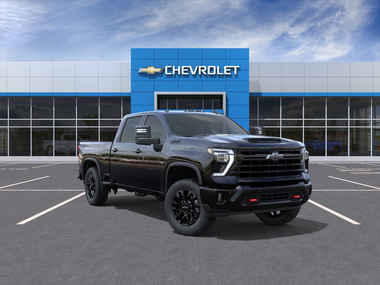 2026 CHEVROLET Silverado HD