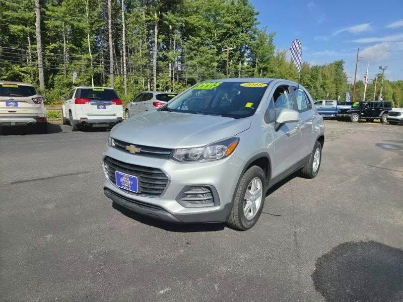 2018 CHEVROLET Trax