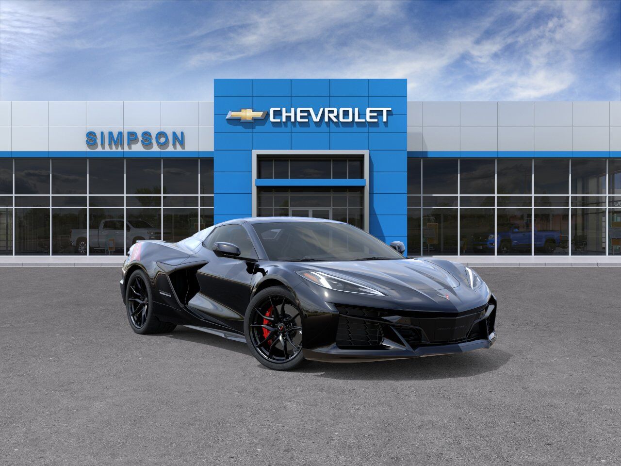 2027 CHEVROLET Corvette