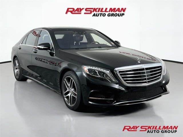 2015 MERCEDES-BENZ S-Class