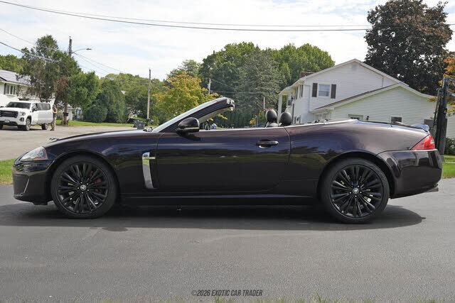 2011 JAGUAR XK