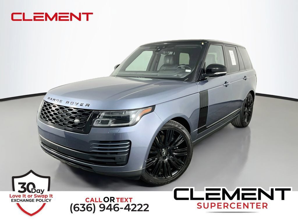 2019 LAND ROVER Range Rover