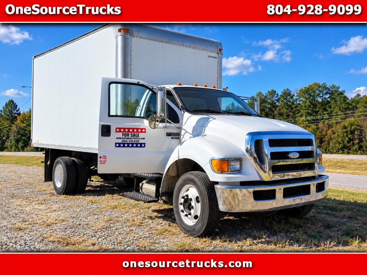 2008 FORD F-650