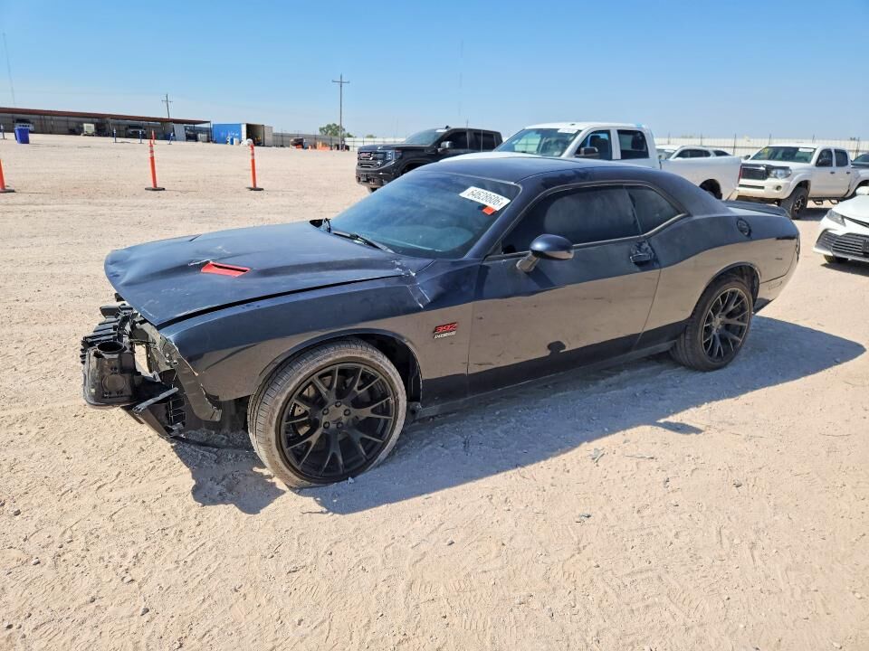 2018 DODGE Challenger