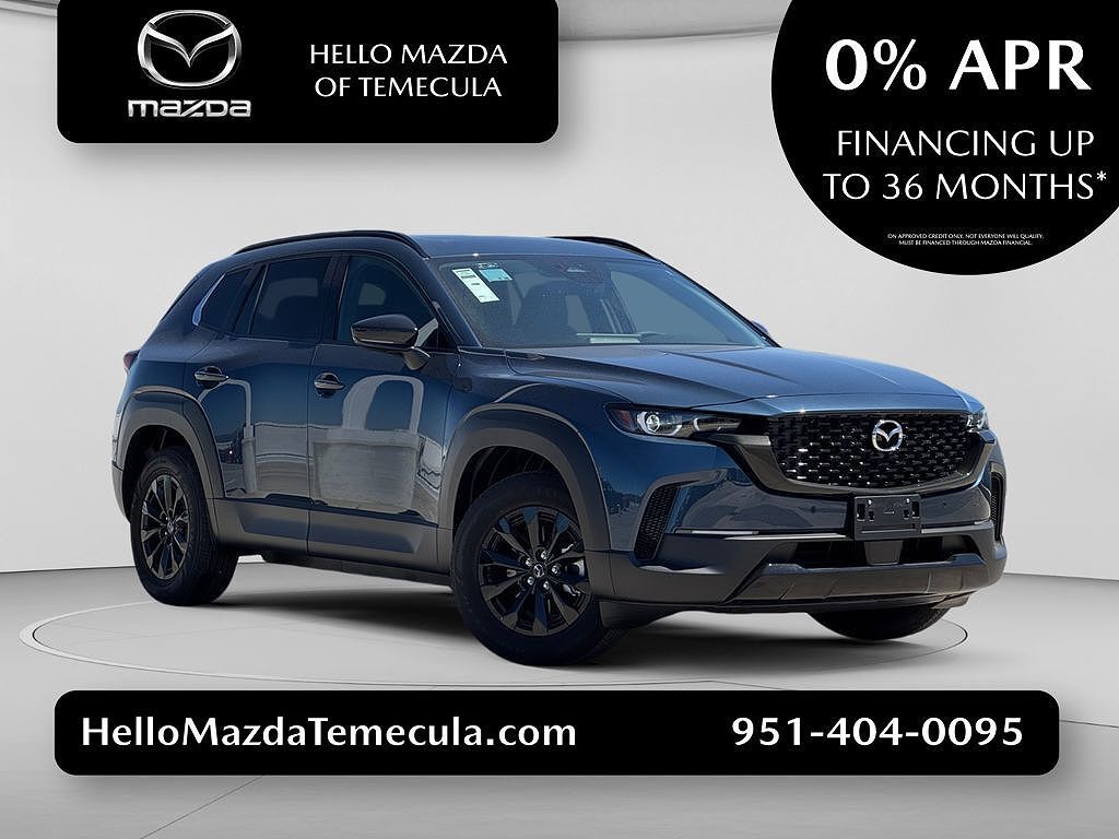 2026 MAZDA CX-50