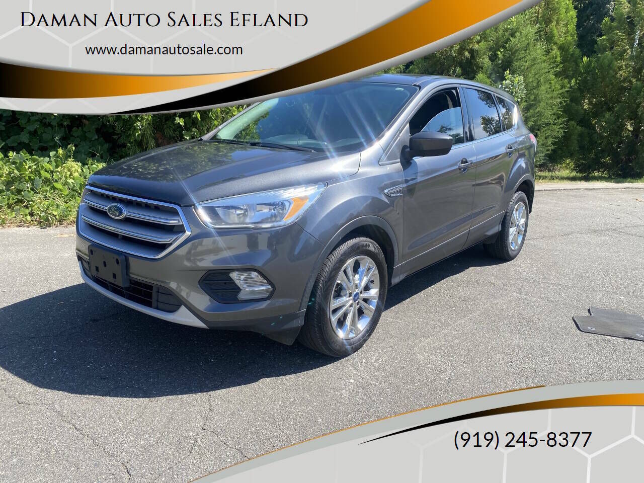 2017 FORD Escape