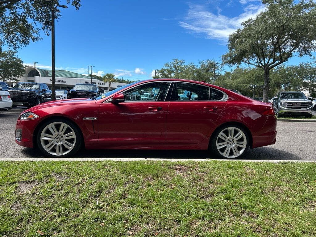 2013 JAGUAR XF