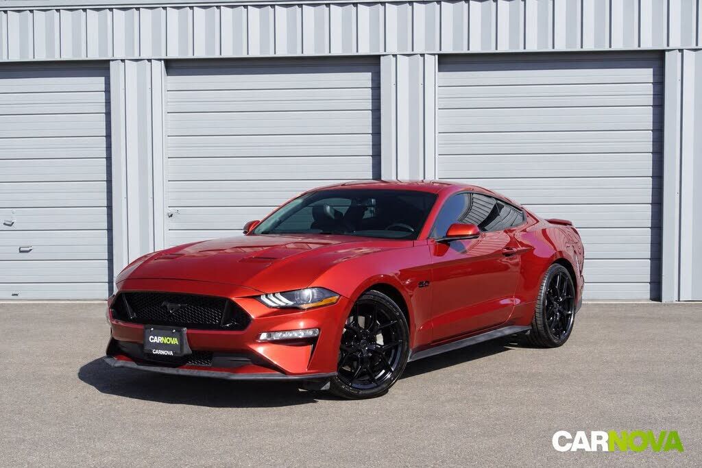 2018 FORD Mustang