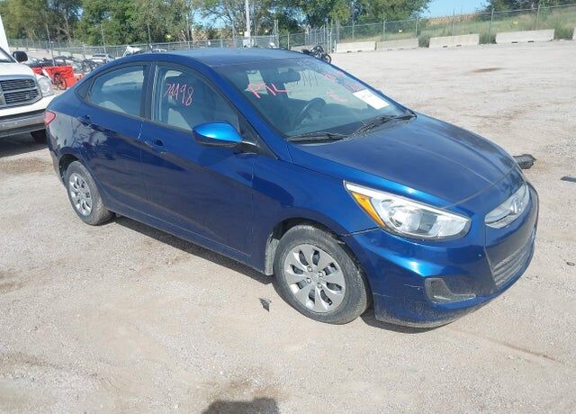 2016 HYUNDAI Accent