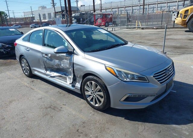 2017 HYUNDAI Sonata