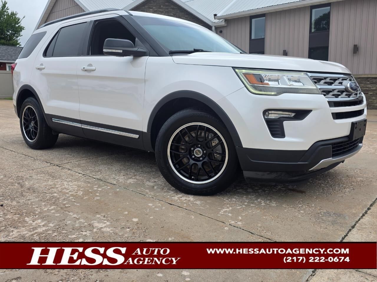 2018 FORD Explorer