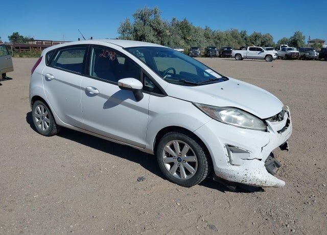 2013 FORD Fiesta