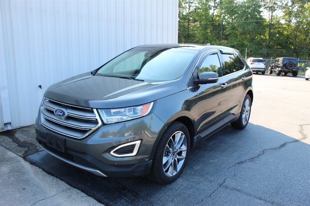 2018 FORD Edge