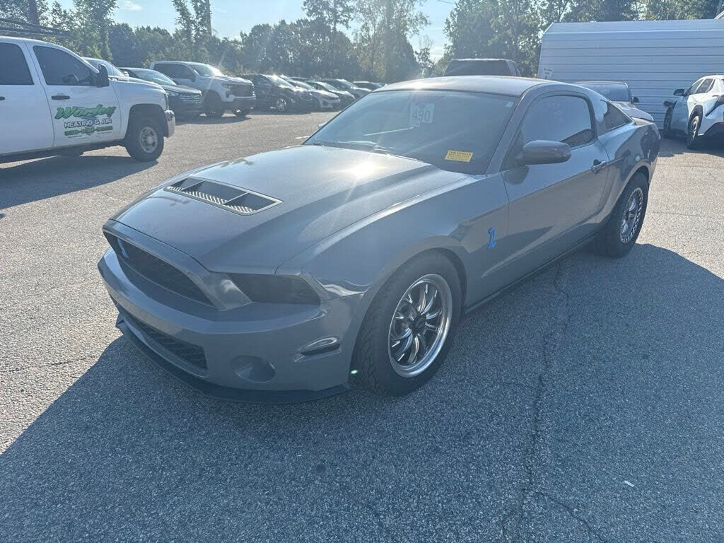 2012 FORD Mustang