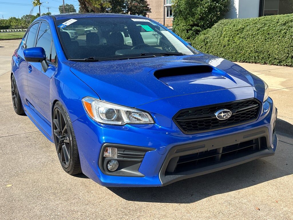 2020 SUBARU WRX