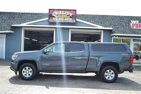 2019 CHEVROLET Colorado