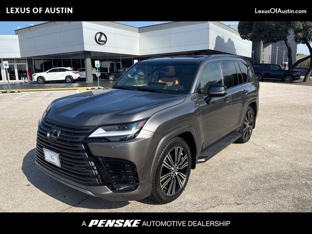 2024 LEXUS LX