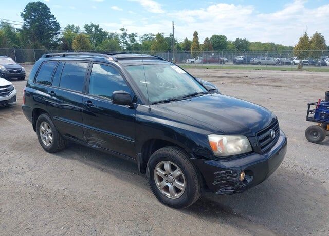 2005 TOYOTA Highlander