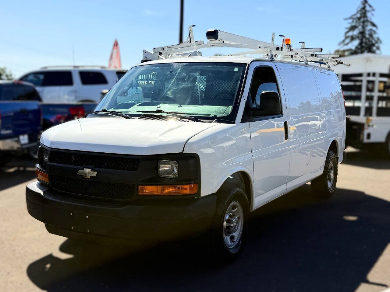 2016 CHEVROLET Express