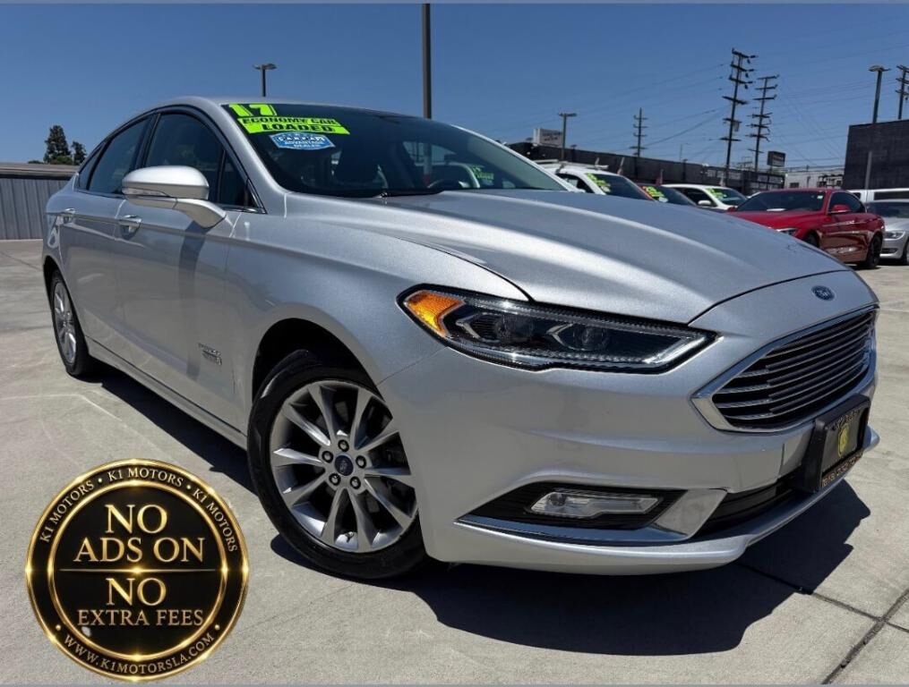 2017 FORD Fusion