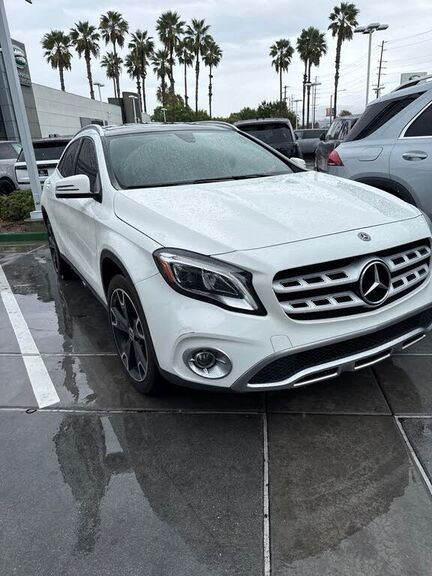 2019 Mercedes-Benz GLA-Class