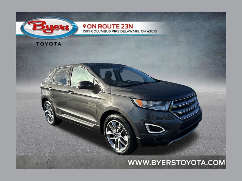 2018 FORD Edge