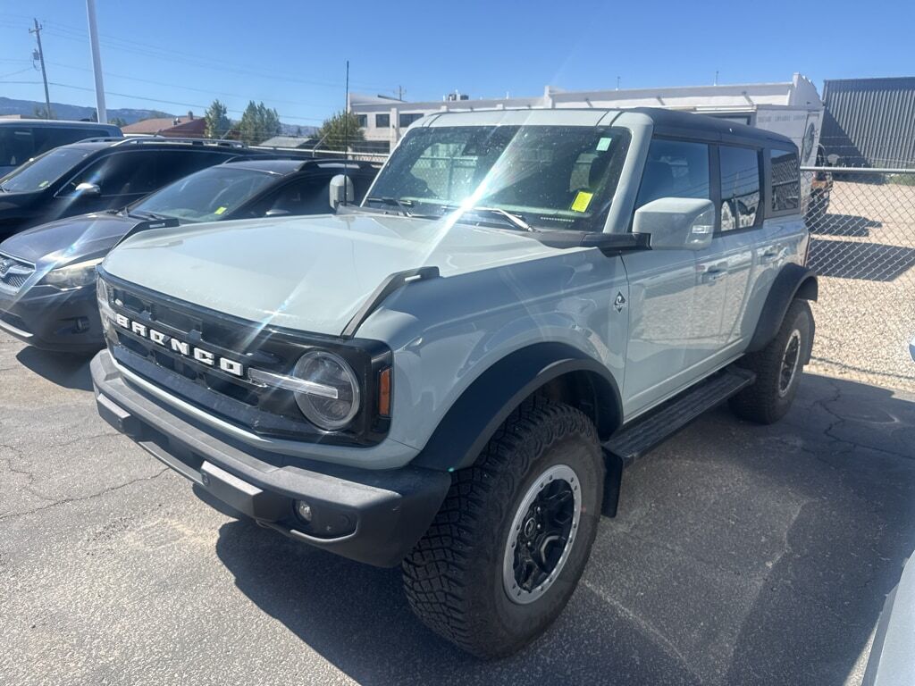 2024 FORD Bronco