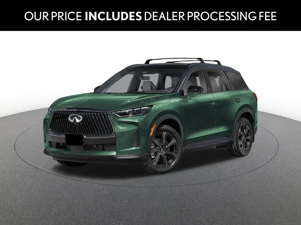 2026 INFINITI QX60