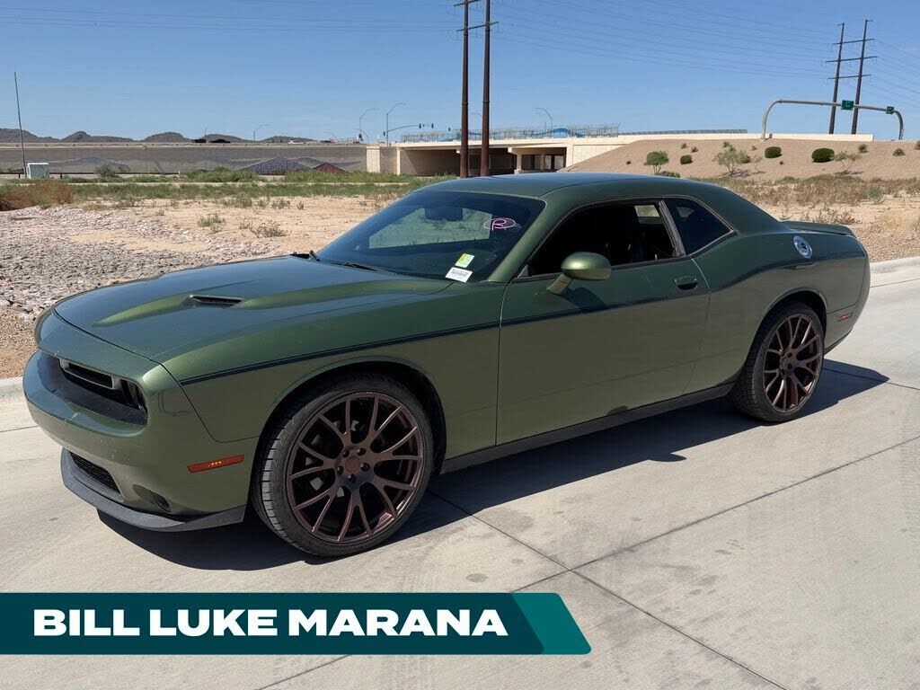 2018 DODGE Challenger
